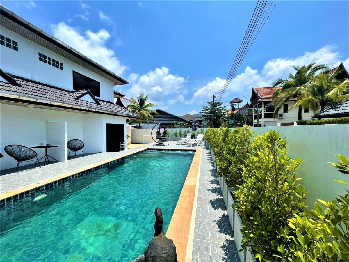 Chonlada Pool Villa - 6-Br - Kamala Beach Phuket Exterior foto