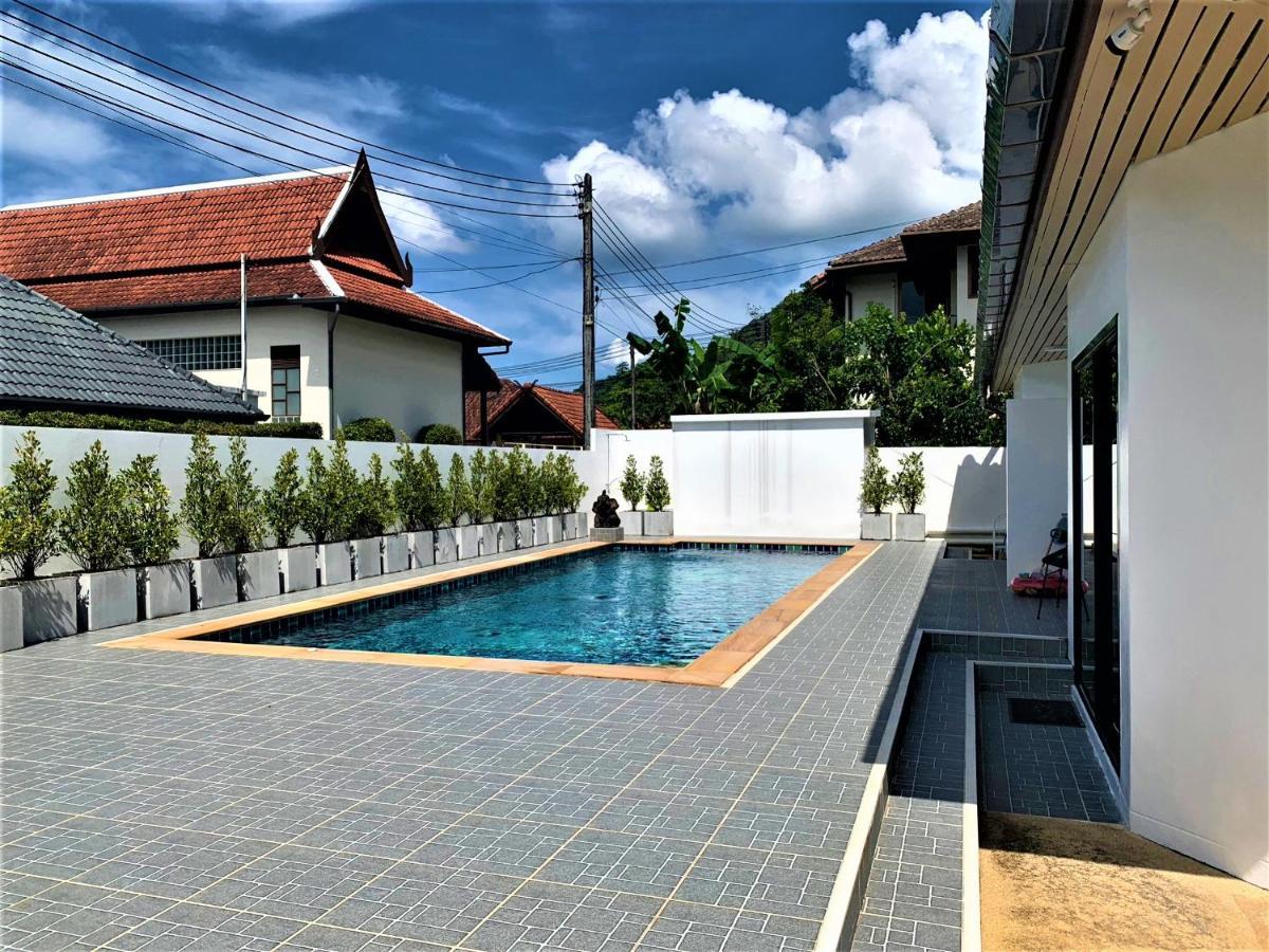 Chonlada Pool Villa - 6-Br - Kamala Beach Phuket Exterior foto