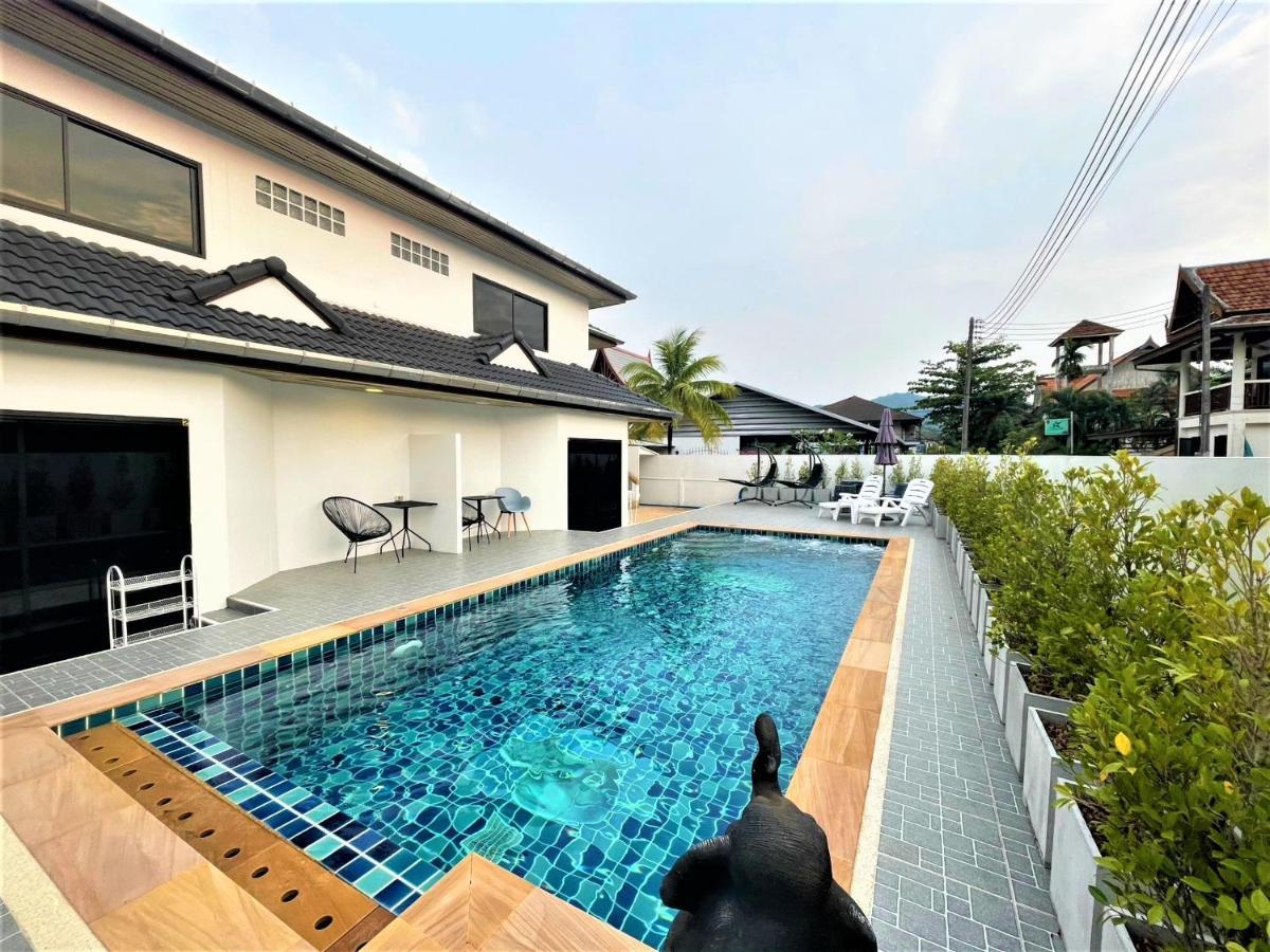 Chonlada Pool Villa - 6-Br - Kamala Beach Phuket Exterior foto